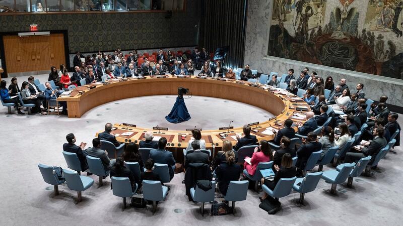 UN-Sicherheitsrat unterstützt Plan für Waffenruhe Die Resolution der USA wurde im höchsten Gremium der Vereinten Nationen angenommen.