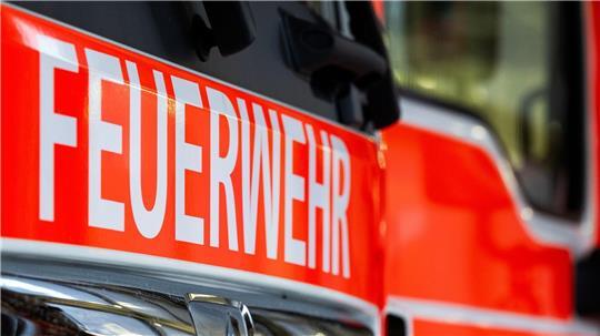 Die Rettung der Kühe erforderte so viele Einsatzkräfte, dass auch die Feuerwehr Neuenwalde nachalamiert werden musste. 