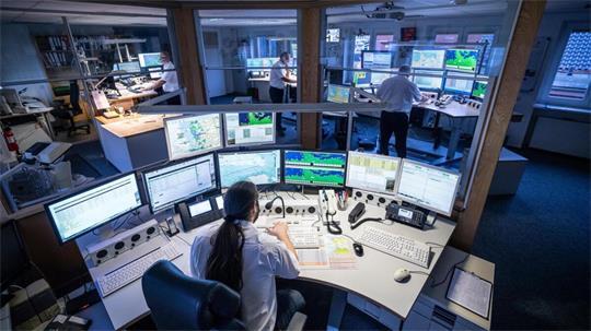 Die Rettungsleitstelle See koordinierte den Einsatz. Archivfoto: Die Seenotretter – DGzRS