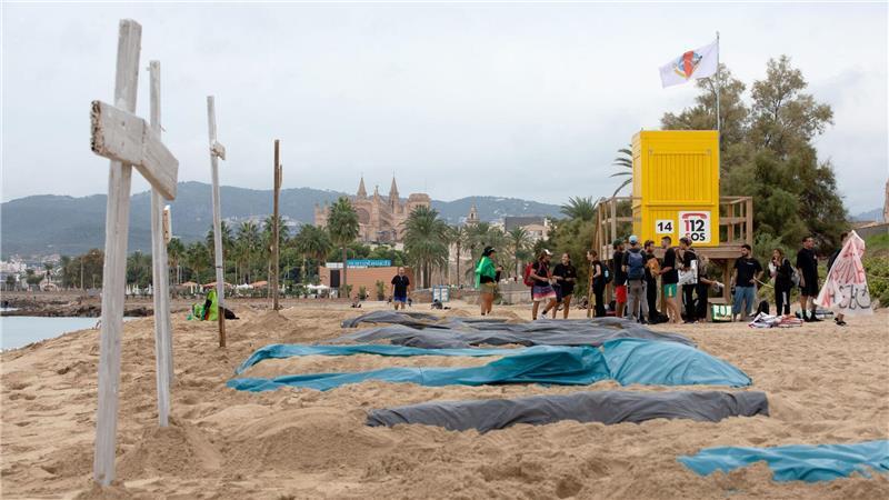 Die Rettungsschwimmer warnen vor einer möglichen Zunahme der Todesfälle durch Ertrinken.