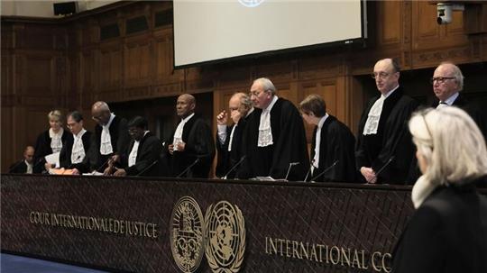 Die Richter des Internationalen Gerichtshofs beschäftigen sich mit dem Völkermordvorwurf Südafrikas gegen Israel.