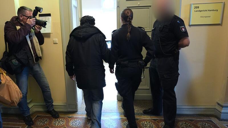 Die Richter wollen den Angeklagten in einer Psychiatrie unterbringen (Archivbild).