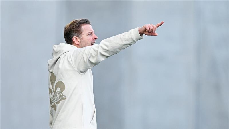 Die Richtung des SV Darmstadt und von Trainer Florian Kohfeldt zeigt wieder nach oben.