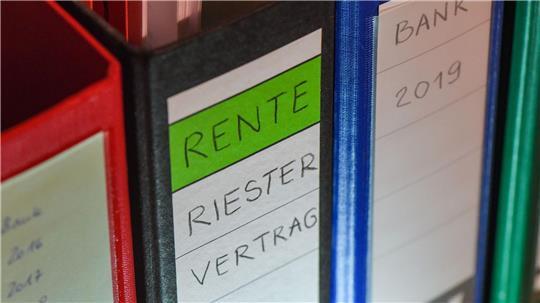 Die Riester-Rente wird abgelöst. (Symbolbild)