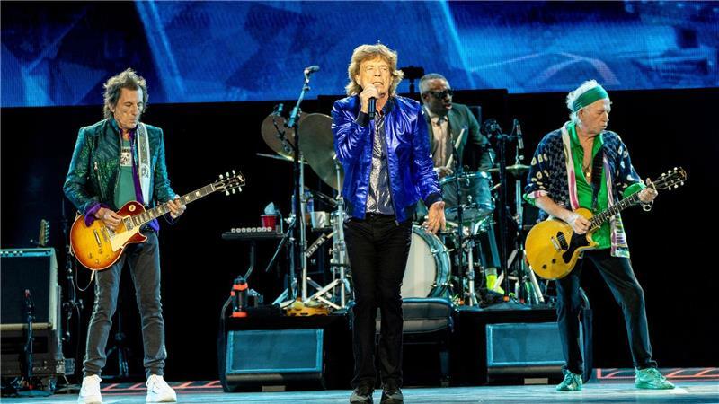 Die Rolling Stones veröffentlichen im Juli ein neues Album. (Archivbild)