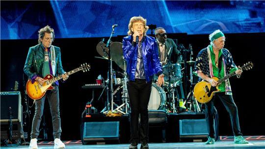 Die Rolling Stones veröffentlichen im Juli ein neues Album. (Archivbild)