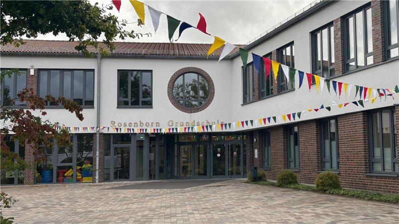 Die Rosenborn-Grundschule liegt nur wenige Schritte weg von der Balthasar-Leander-Schule.
