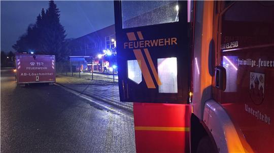 Die Rotenburger Feuerwehr wurde am Neujahrsmorgen alarmiert.