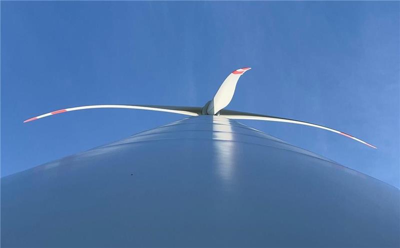 Windpark Hammah/Haddorf: Gemeinderat will den Bau beschleunigen Die Rotoren der Windenergieanlagen können auch Geld in die Kassen der Kommunen spülen.