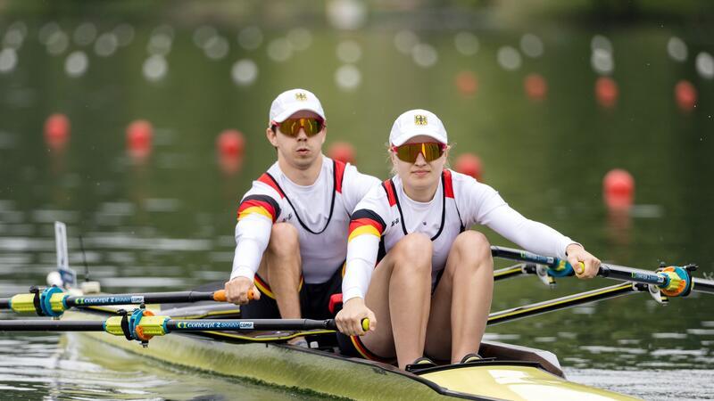 Doppel-Gold: Schwimmer erlösen deutsches Team Die Ruderer Jan Helmich und Hermine Krumbein haben bei den Paralympics in Paris die Bronzemedaille gewonnen.