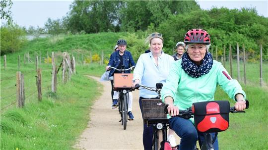 Die SG Buxtehude-Altkloster veranstaltet eine 80 km lange Radtour.