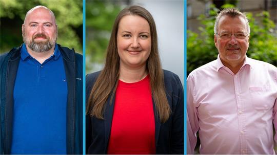 Die SPD-Bürgermeisterkandidaten Dennis Meybauer (Fredenbeck), Corinna Lange (Deinste) und Uwe Lütjen (Kutenholz) sind bekannt. Doch wer bewirbt sich hinter den Spitzenkandidaten um einen Ratssitz?