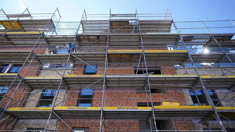Die SPD-Fraktion stelle der Landesregierung 132 Fragen zum Wohnungsbau. (Archivbild)