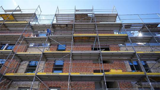 Die SPD-Fraktion stelle der Landesregierung 132 Fragen zum Wohnungsbau. (Archivbild)