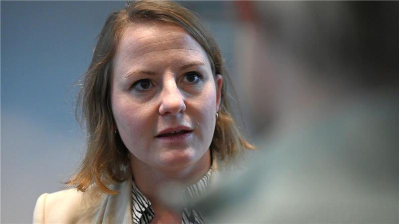 Die SPD-Sozialpolitikerin Annika Klose sieht der Rentenabstimmung optimistisch entgegen.