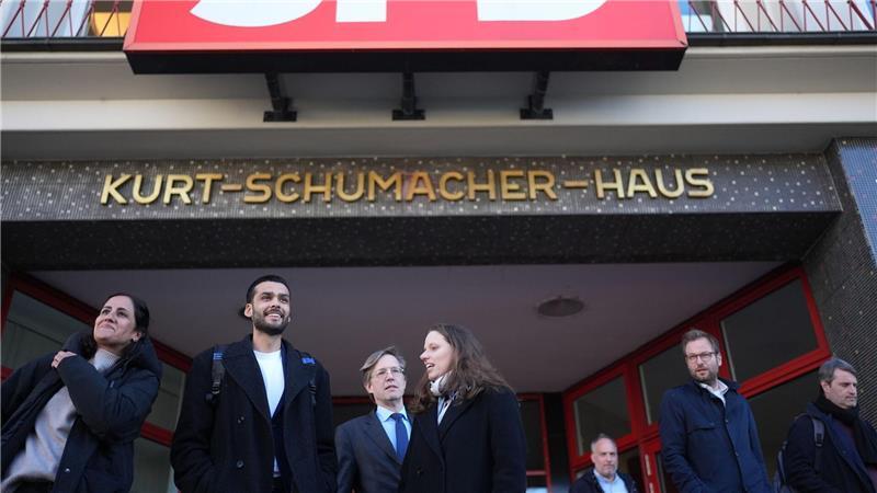 Die SPD will in Hamburg mit den Grünen über eine Koalition verhandeln (Archivbild).