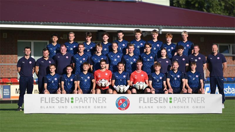 Die SV Ahlerstedt/Ottendorf.