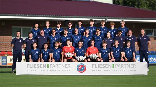 Die SV Ahlerstedt/Ottendorf.