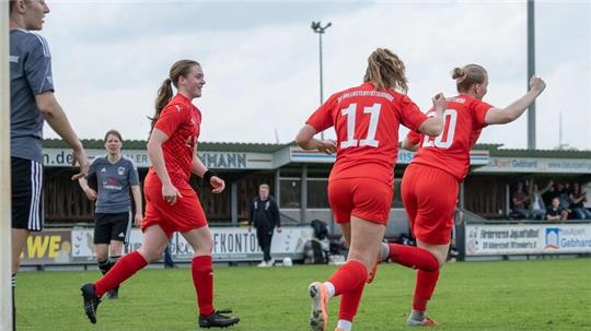 Die SV Ahlerstedt/Ottendorf II schaltete auf dem Weg zum Finale vier Landesligisten aus.