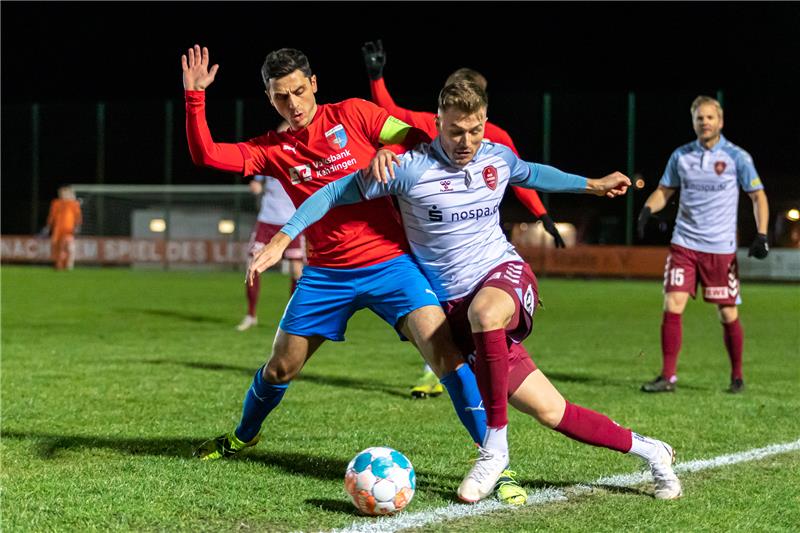 Die SV Drocchtersen/Assel spielte am Freitagabend 1:1 gegen Weiche Flensburg. Foto: Struwe