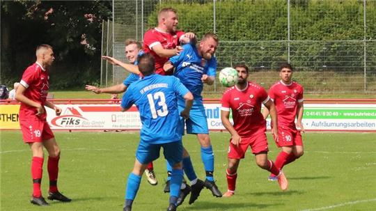 Die SV Drochtersen/Assel V kämpfte um jeden Ball und machte dem TSV Wiepenkathen II das Leben schwer. So holten sich die Kehdinger nicht unverdient die drei Punkte.
