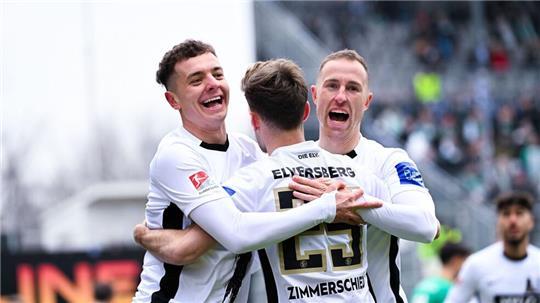 Die SV Elversberg hat das Zweitliga-Heimspiel gegen Greuther Fürth gewonnen.