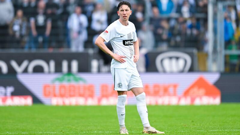 Die SV Elversberg muss Jannik Rochelt ziehen lassen.