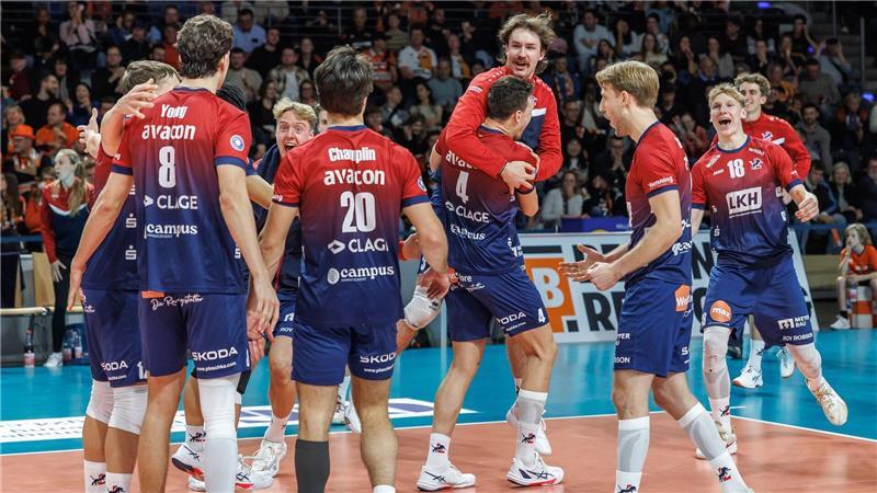 Die SVG Lüneburg steht einmal mehr im Finale des CEV-Pokals. (Archivbild)