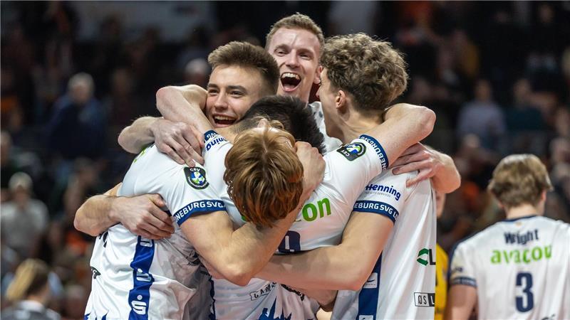 Lüneburgs Volleyballer erstmals im Meisterschafts-Finale Die SVG Lüneburg steht erstmals im Finale um die deutsche Volleyball-Meisterschaft.