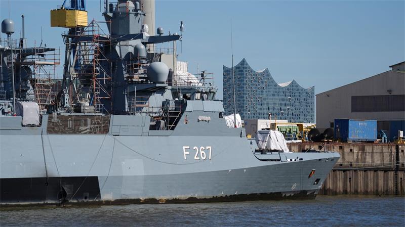 Die Sabotage-Verfahren im Zusammenhang mit Marineschiffen sind eingestellt worden. (Symbolbild)