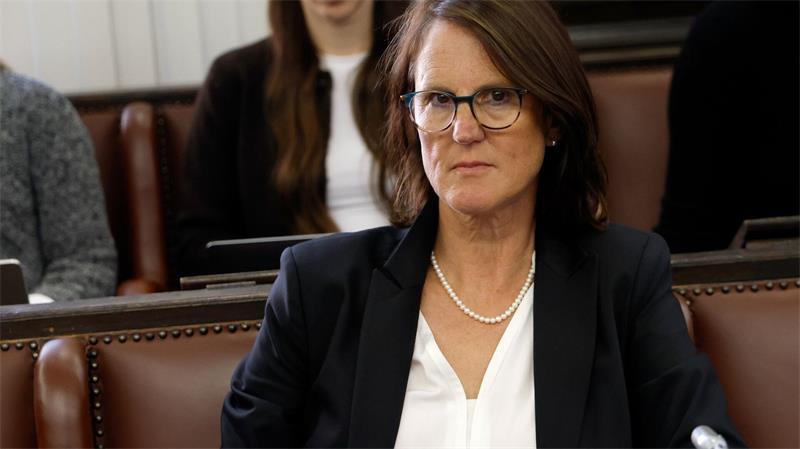 Die Sachverständige Mareike Schüler-Springorum soll in ihrem Gutachten die Folgen der Entführung für die Kinder der Angeklagten Christina Block beschreiben. (Archivbild)