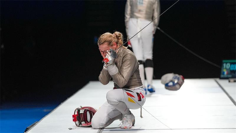 Säbelfechterin Eifler gewinnt sensationell WM-Gold Die Säbelfechterin beendete damit lange titellose Jahre für das deutsche Team.