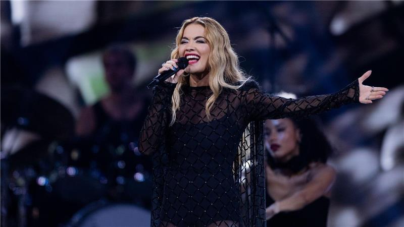 Westfield-Einkaufszentrum: Rita Ora gibt endlich ihr Konzert in Hamburg Die Sängerin Rita Ora gibt ein Konzert in der Hamburger Hafencity. (Archivbild)