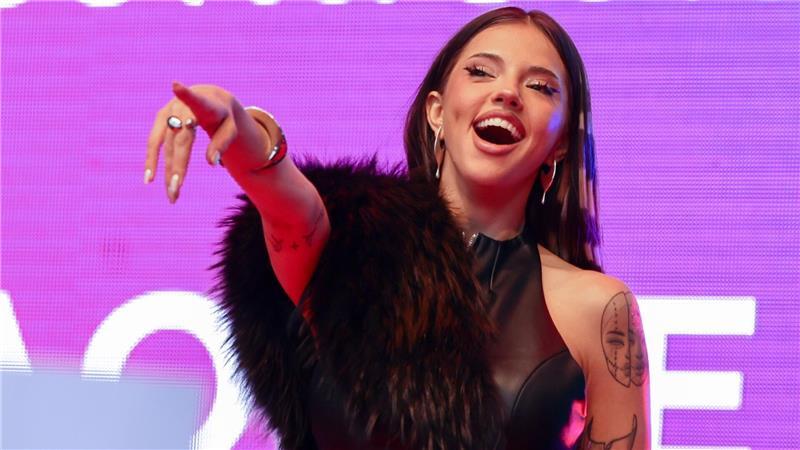 Die Sängerin ist die erste bulgarische Teilnehmerin, die den Eurovisionswettbewerb gewonnen hat.