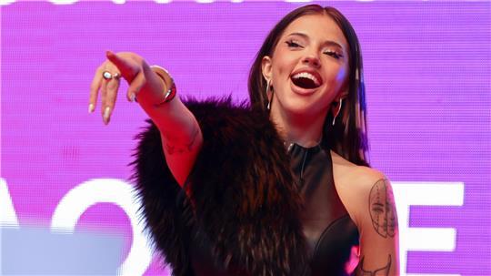 Die Sängerin ist die erste bulgarische Teilnehmerin, die den Eurovisionswettbewerb gewonnen hat.