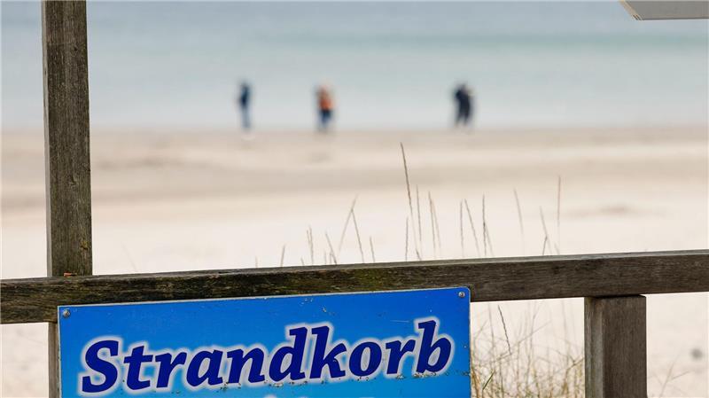 Die Saison für Strandkörbe in Schleswig-Holstein geht bald wieder los.