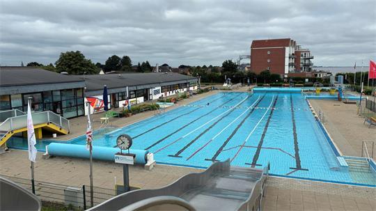 Die Saison im Freibad Twielenfleth ist vorbei.