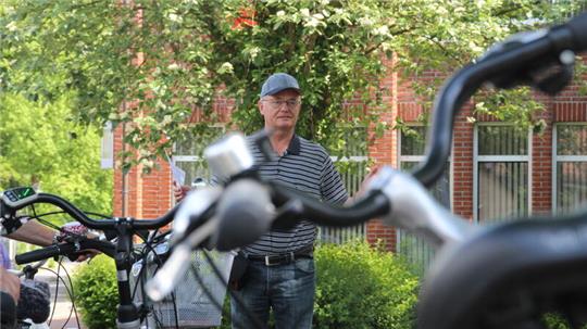 Die Samtgemeinde Oldendorf-Himmelpforten bietet eine geführte Fahrradtour an.