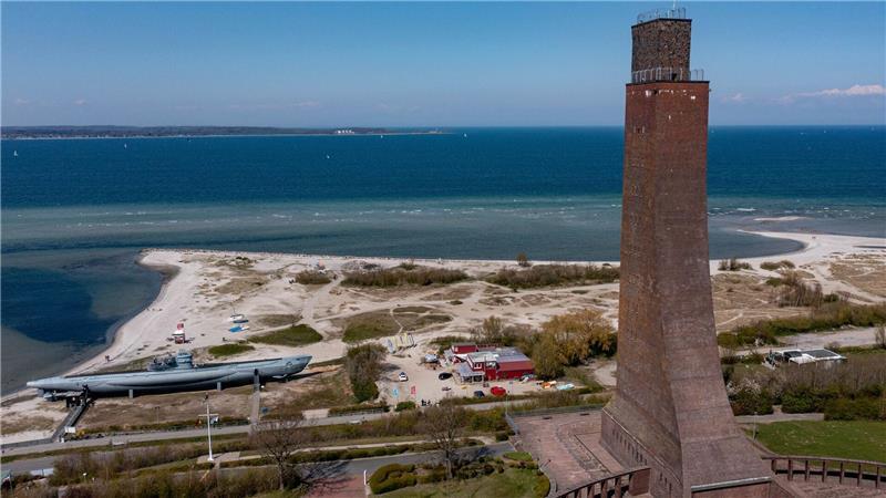 Geld für Sanierung des Marine-Ehrenmals in Laboe Die Sanierung des Laboer Ehrenmals kann starten. (Archivbild)