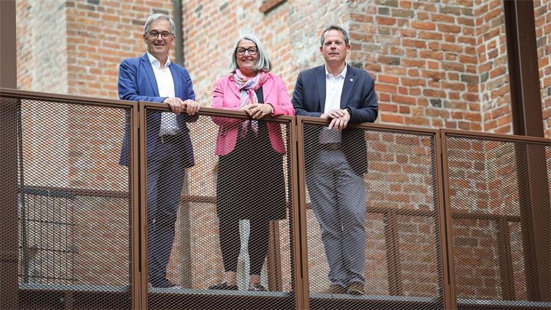 Die Sanierung von Kloster Cismar sei eine anspruchsvolle Aufgabe, sagte der leitende Direktor der Stiftung, Thorsten Sadowsky.