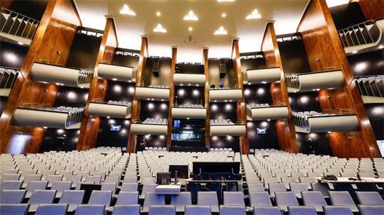 Die Sanierung von Oper und Schauspielhaus in Köln wird an diesem Wochenende mit einem großen Fest gefeiert (Archivbild).