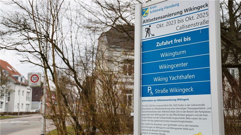 OVG verhandelt über Kostenstreit zu Altlasten am Wikingeck Die Sanierung wurde im Zeit- und Kostenplan abgeschlossen. (Archivbild)