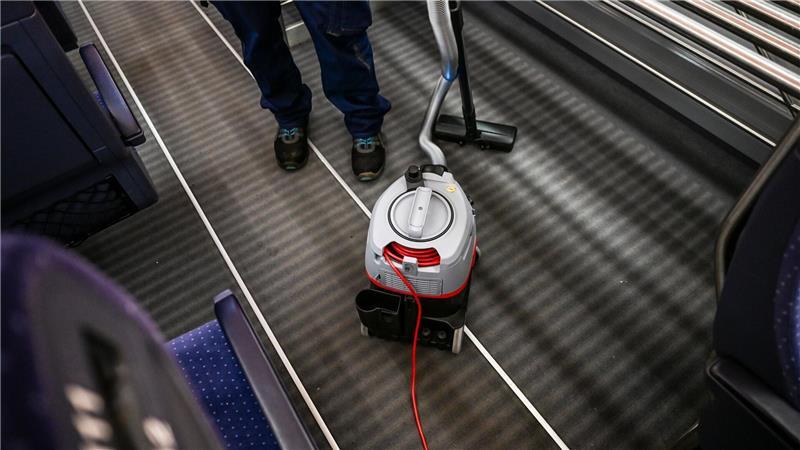 Die Sauberkeit in den Zügen soll sich verbessern.
