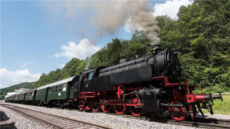 Kult-Sendung „Eisenbahn-Romantik“ wird eingestellt Die Sauschwänzlebahn im Schwarzwald war in der „Eisenbahn-Romantik“ immer wieder Thema.