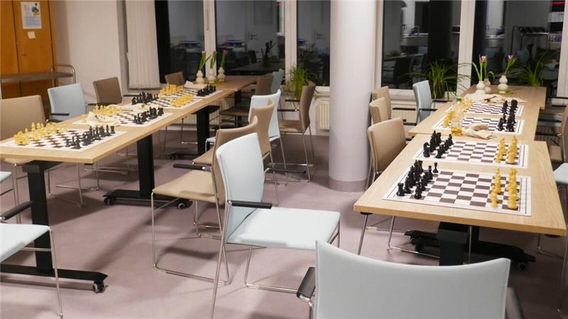 Die Schachfreunde tragen ihre Spiele nun in der Begegnungsstätte Altkloster aus.