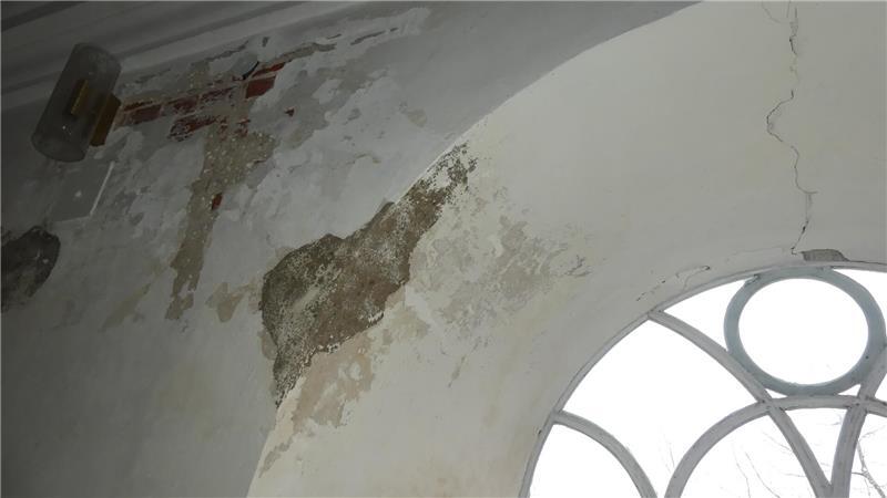 Die Schäden lassen sich nicht mehr übersehen.