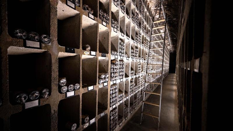 20 Jahre Welterbe Bremen – Von einer geheimen Bar bis zur Schatzkammer Die Schatzkammer des Weinkelles im Bremer Rathaus.