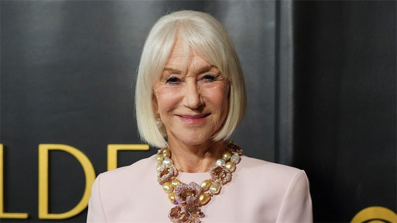 Die Schauspielerin Helen Mirren kommt im September zum Filmfest Hamburg. Die 81-Jährige stellt einen Film vor und erhält den Douglas-Sirk-Preis. (Archivbild)