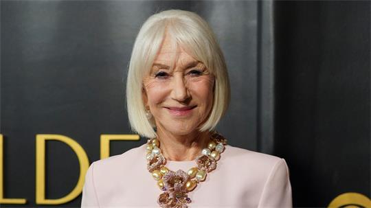 Die Schauspielerin Helen Mirren kommt im September zum Filmfest Hamburg. Die 81-Jährige stellt einen Film vor und erhält den Douglas-Sirk-Preis. (Archivbild)