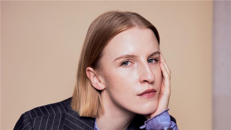 Die Schauspielerin Klara Lange aus Harsefeld.